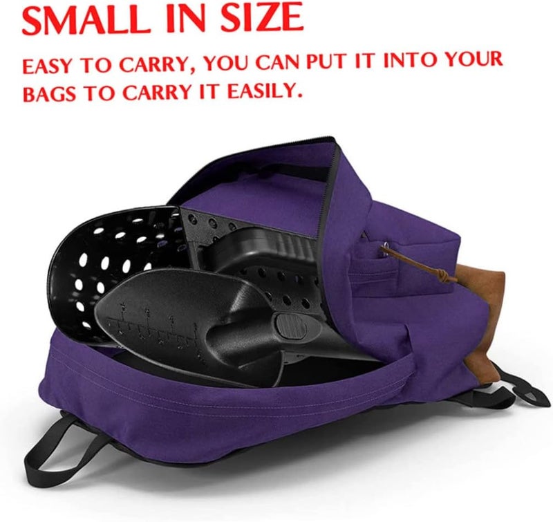 woobles Metal Detection Shovel, Sand Scoop Shovel Set Treasure Digging Tool with Handle for Metal Detecting 2PCS, Treasure Digging Tool - Image 2